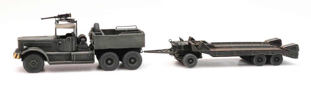 ARTITEC b.v. 6870283 - B M19 Diamond T met aanhanger H0 1:87 ARTITEC b.v. 6870283 - B M19 Diamond T met aanhanger H0 1:87