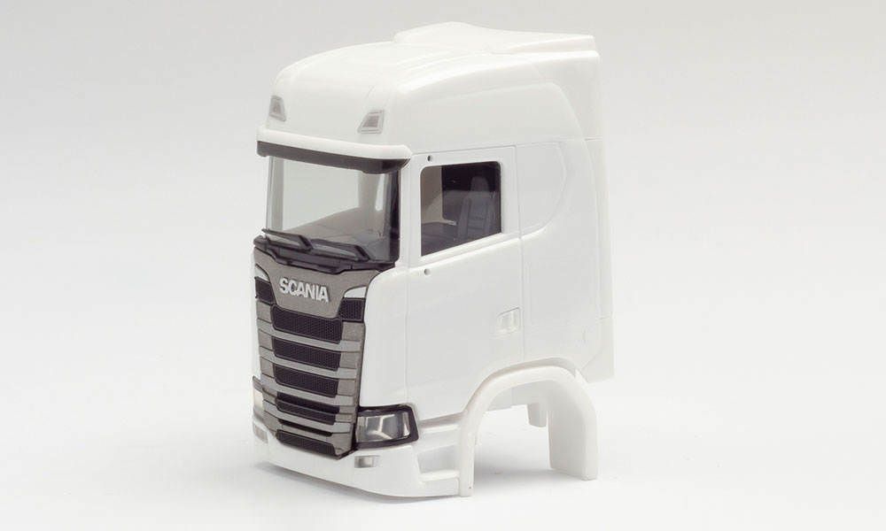 Herpa 85212 - Teileservice Fahrerhaus Scania CS mit kurzen Windleitblechen 1:87