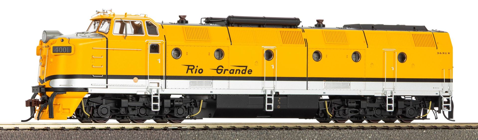 Piko 97831 - Diesellok D&RGW 4001 modifiziert H0/GL