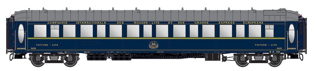 LS Models 49235 - Schlafwagen Lx20 CIWL Ep.IIIb Innenbeleuchtung H0/GL