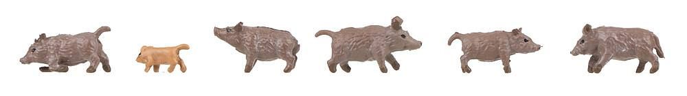 Faller 155909 - Wildschweine N 1:160