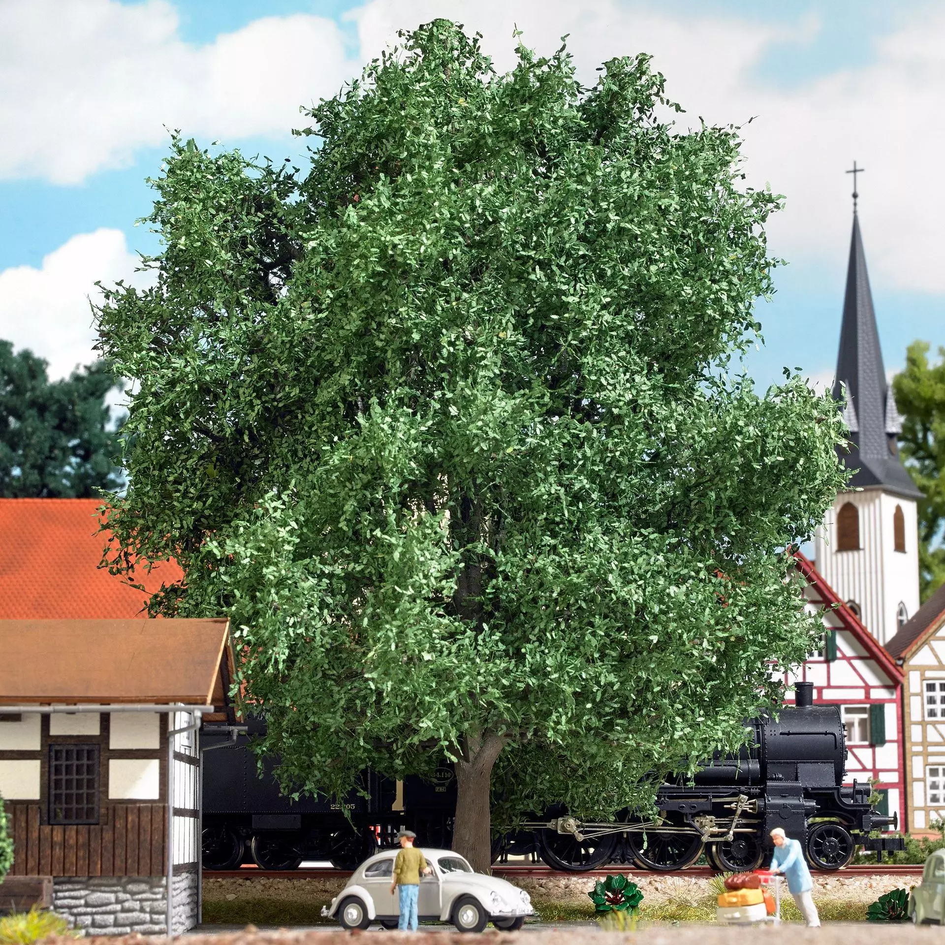 Busch 3762 - Eiche 220 mm H0 1:87