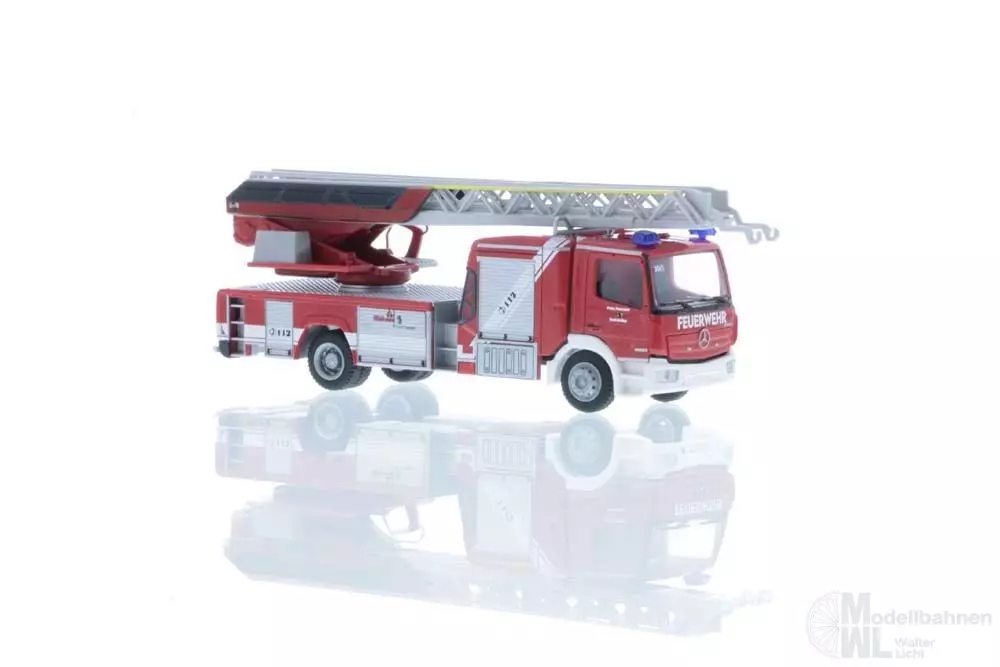 Rietze 71651 - Mercedes-Benz Atego Magirus DLK Feuerwehr Grafing 1:87