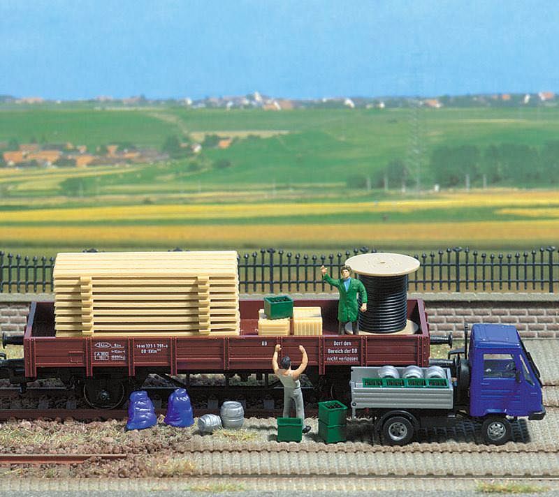 Busch 1132 - Ladegut H0 1:87