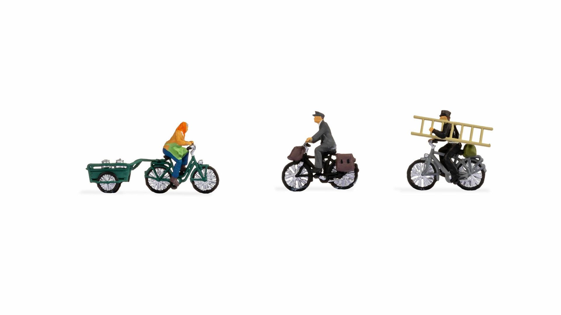 Noch 15902 - Radfahrer H0 1:87 Noch 15902 - Radfahrer H0 1:87