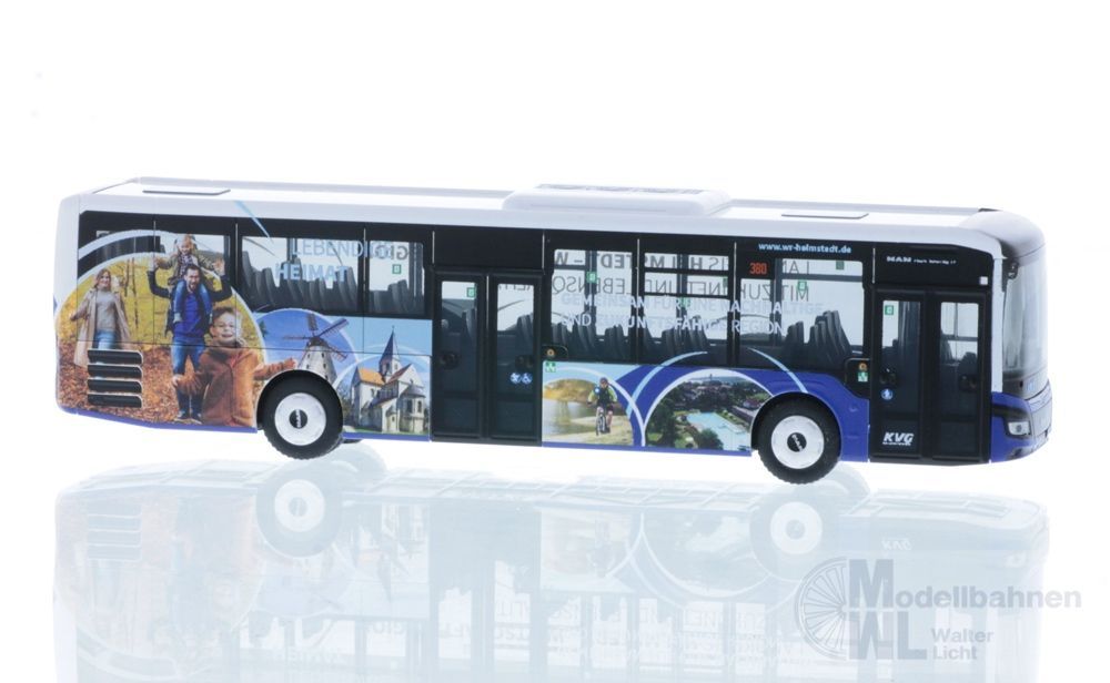 Rietze 74767 - MAN Lion´s Intercity LE KVG - Wirtschaftsregion Helmstedt H0 1:87