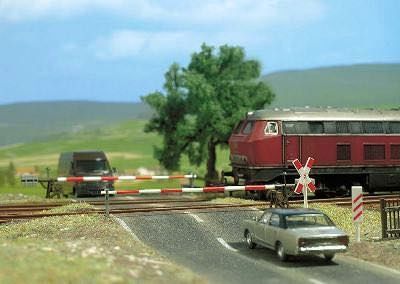 Busch 6021 - Bahnübergang H0 1:87 Busch 6021 - Bahnübergang H0 1:87