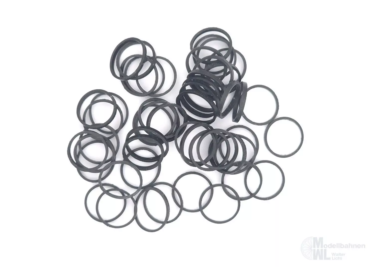 Märklin Ersatzeile E07154.050 - ERSATZTEIL: Haftreifen 8,0 50 Stück