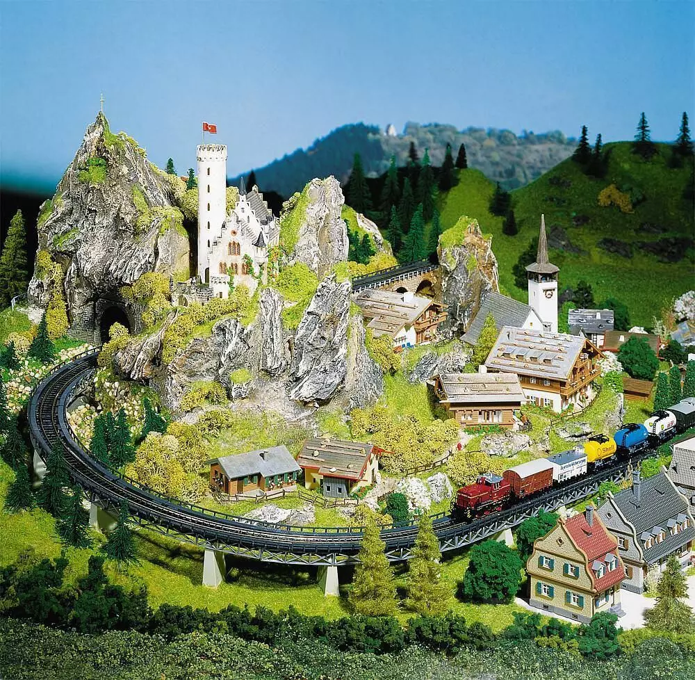 Faller 222539 - Auffahrts-Set N 1:160