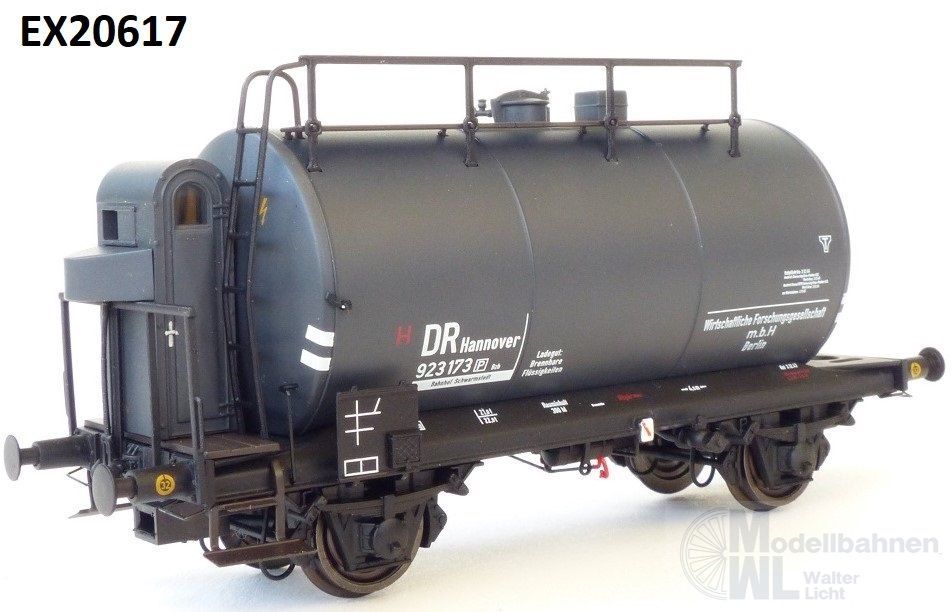 Exact Train 20617 - Kesselwagen DRG Ep.II WIFO H0/GL Exact Train 20617 - Kesselwagen DRG Ep.II WIFO H0/GL