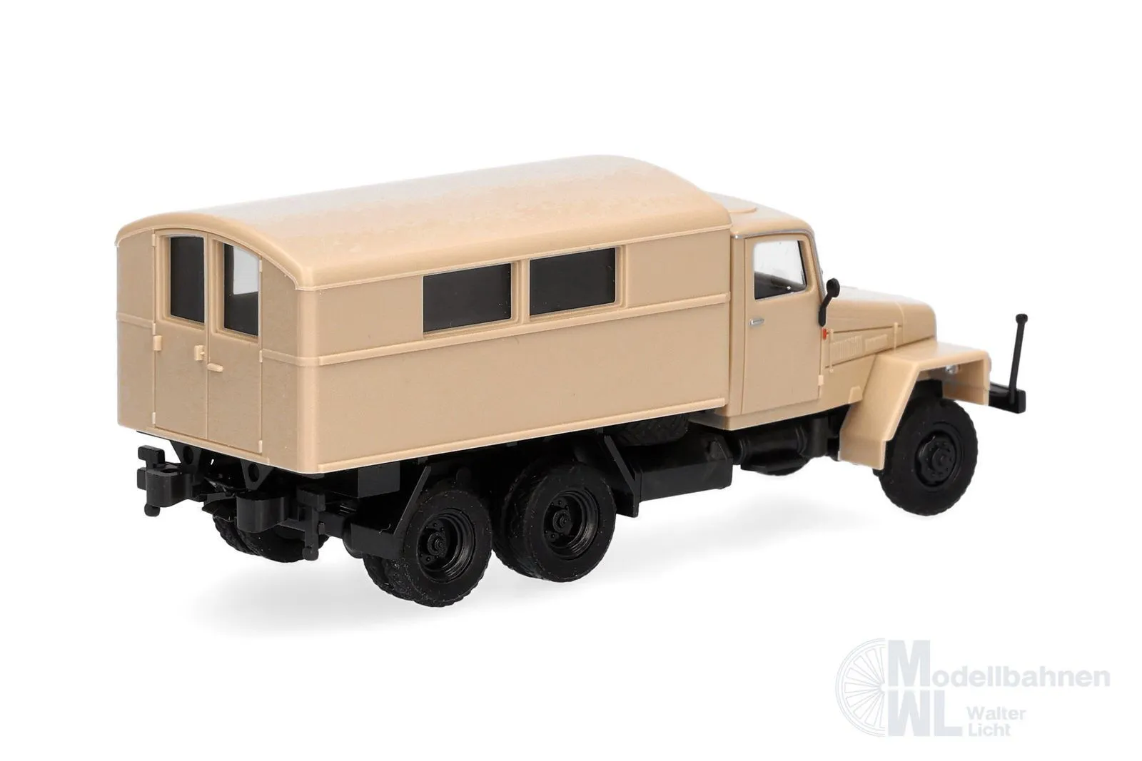 Herpa 747325 - IFA G5 Koffer-LKW sandbeige H0 1:87