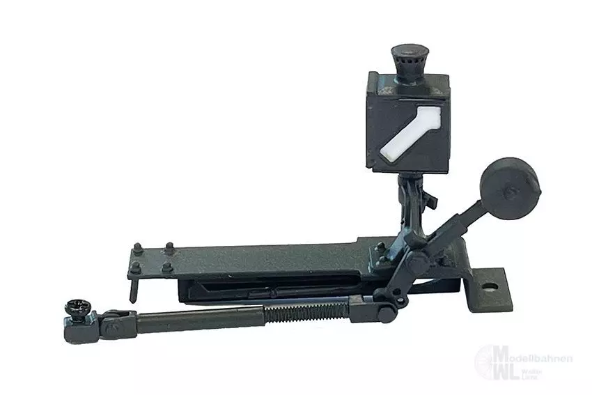 Lenz 55035-08 - Weichenlaterne beleuchtet für rechte Bogenweiche Spur 0