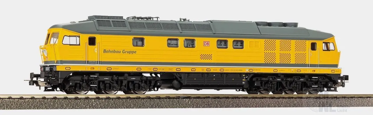 Piko 51255 - Diesellok BR 232 Bahnbau Ep.VI H0/GL