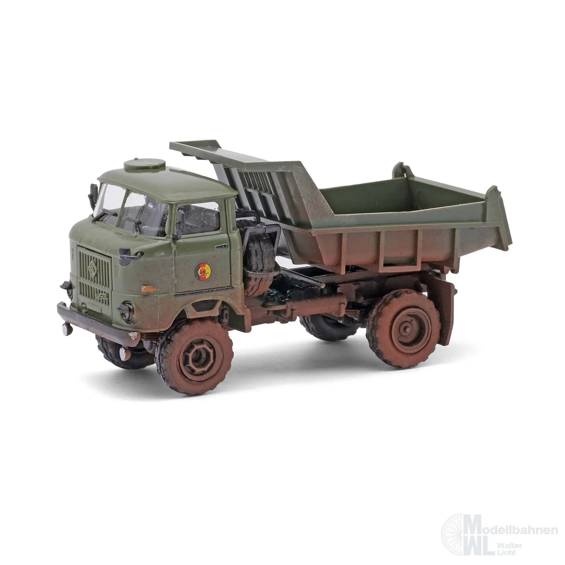 Busch 95317 - IFA W50 LA MK5 NVA verschmutz H0 1:87