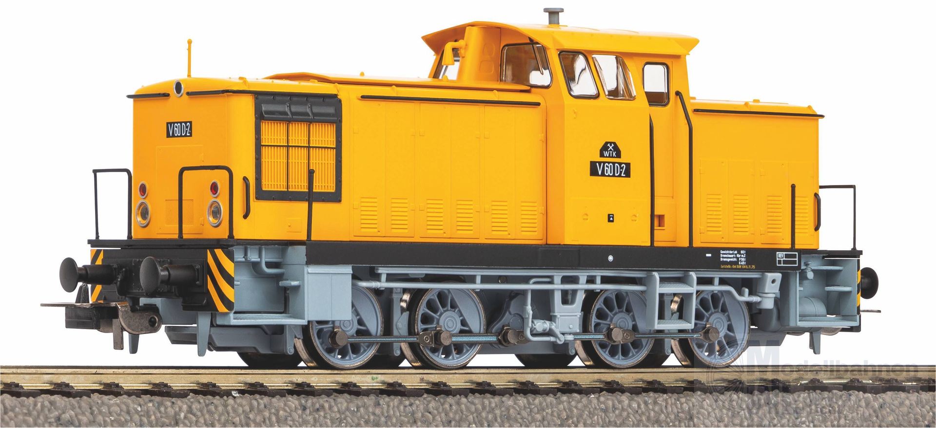 Piko 52986 - Diesellok V60 D-2 WTK Ep.IV H0/GL Sound
