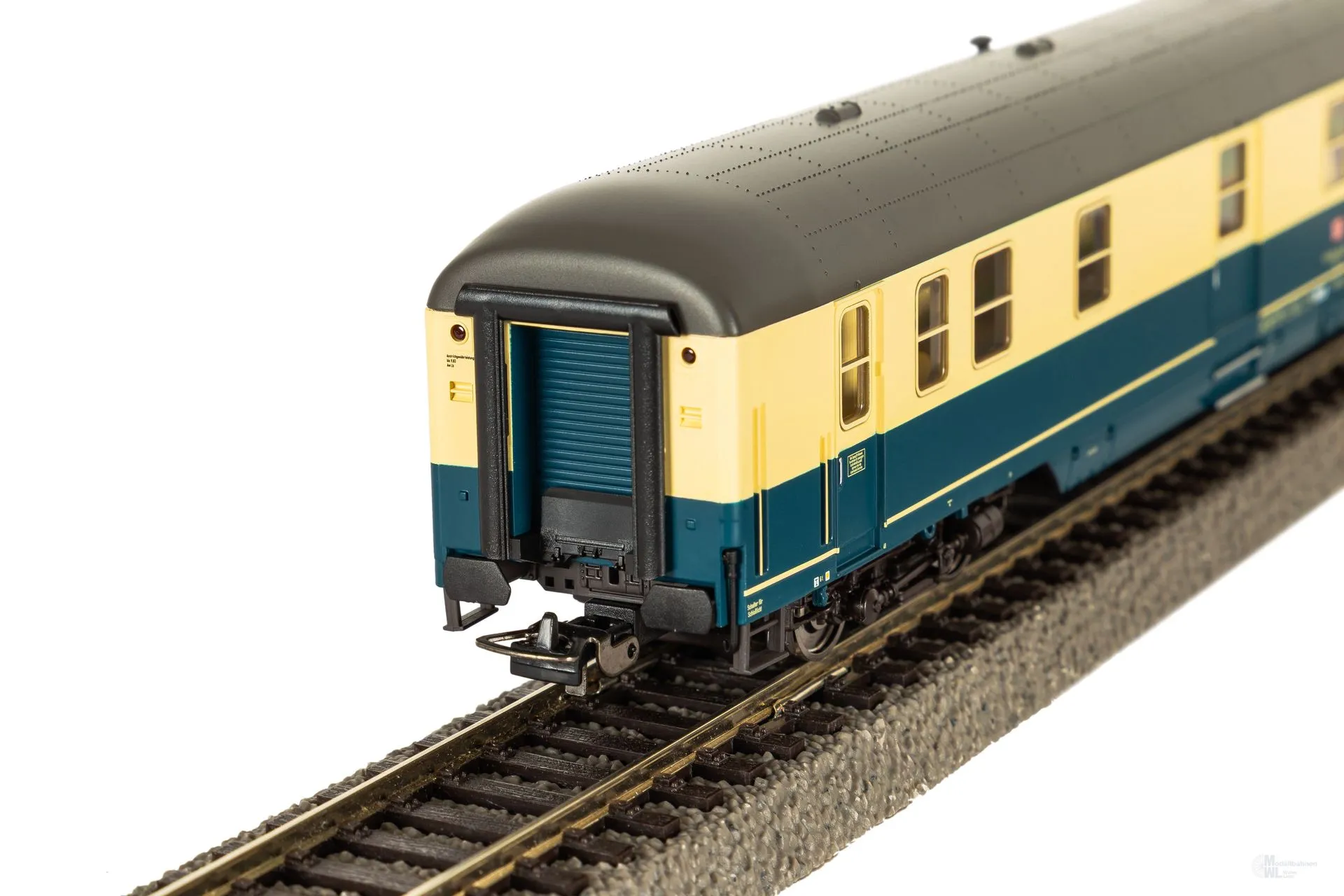 Piko 53390 - Packwagen DB Ep.V blau/beige H0/GL