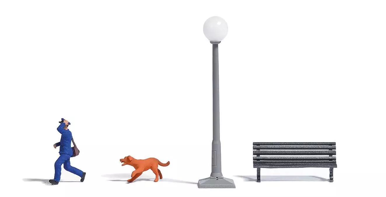 Busch 7889 - A-Set: Auf der Flucht H0 1:87