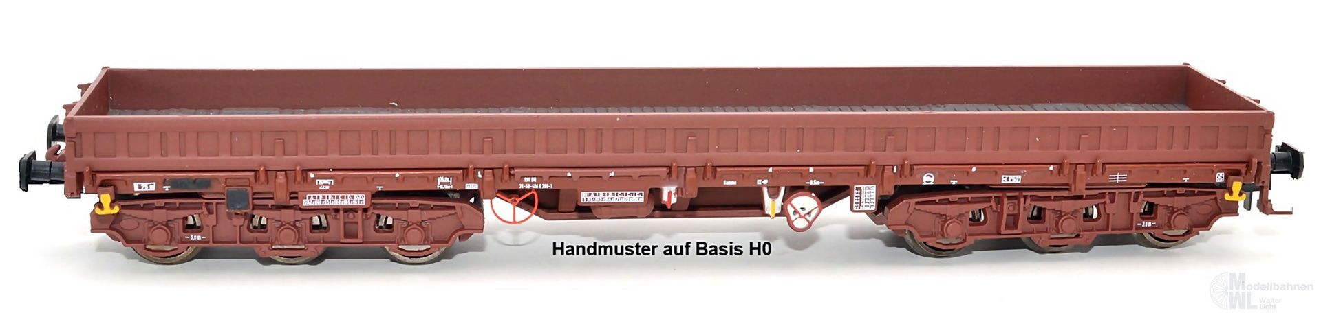 NPE NW52973 - Schwerlastwagen DR Ep.IV Samms 4860 unbeladen TT 1:120