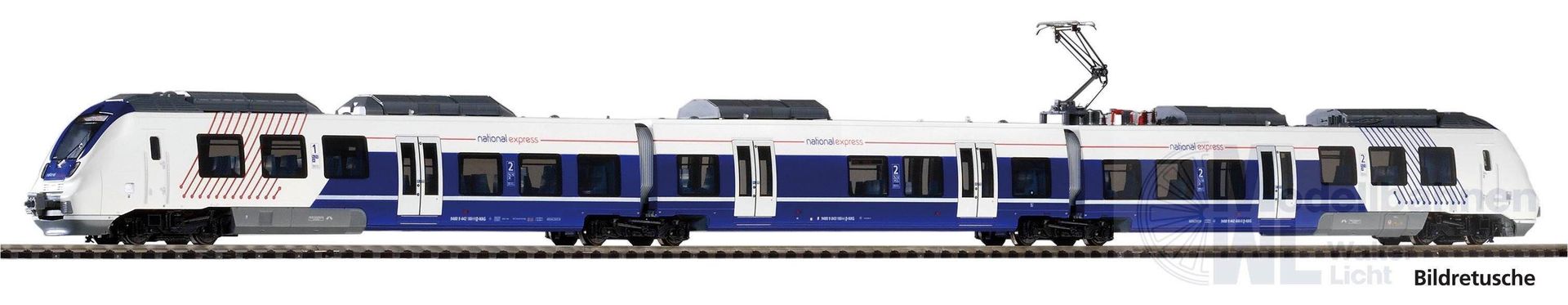 Piko 59517 - Triebzug BR 442 national express Ep.VI 3.tlg. H0/GL