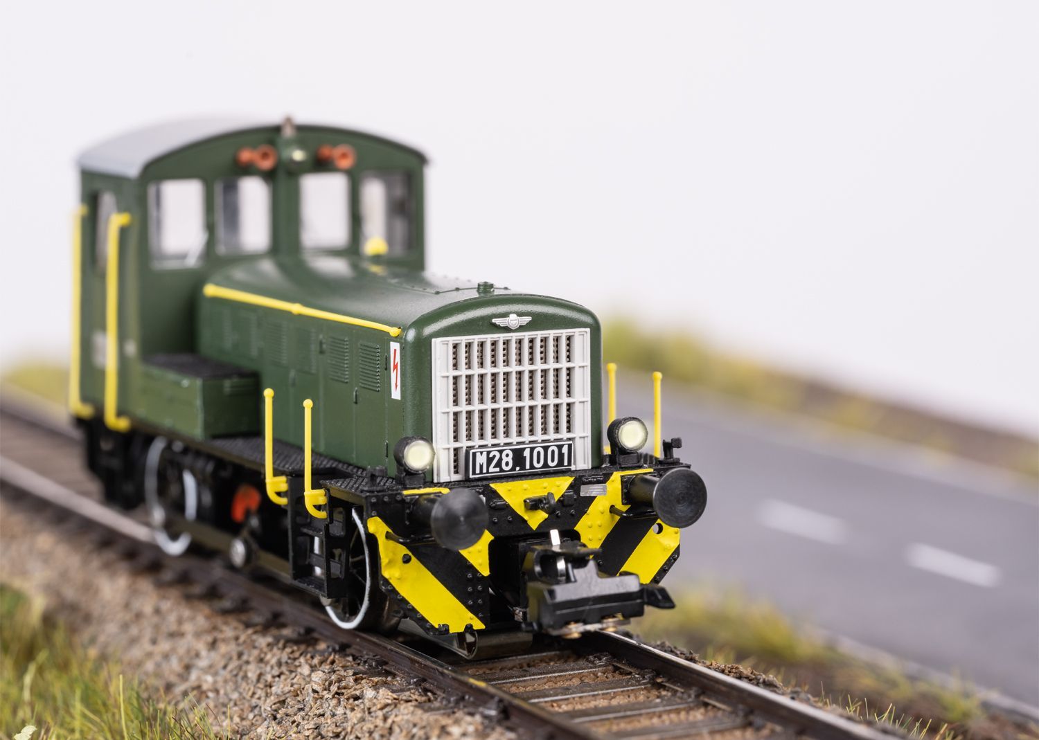 Märklin 38280 - INSIDER Märklin Werkslok Györ MAV Ep.IV-VI H0/WS Sound mfx
