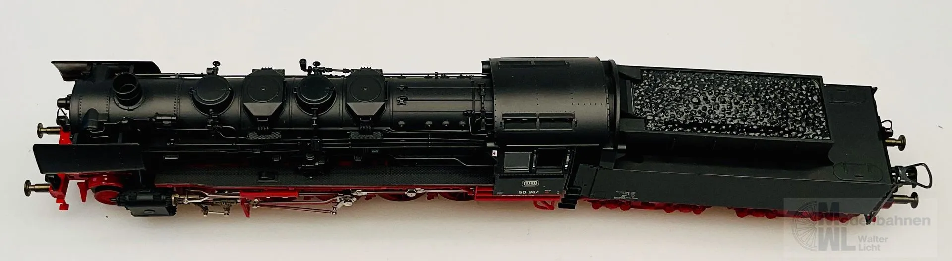 Roco 43288 - Roco - Dampflok BR 50 987 DB Ep.III H0/GL
