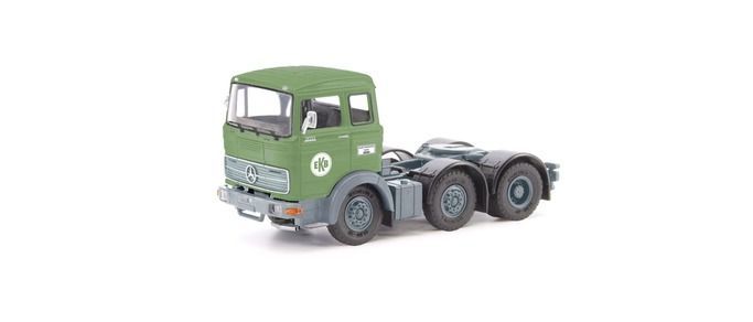 Herpa 87MBS026291 - Mercedes-Benz LPS 2032 Solozugmaschine Kieserling H0 1:87