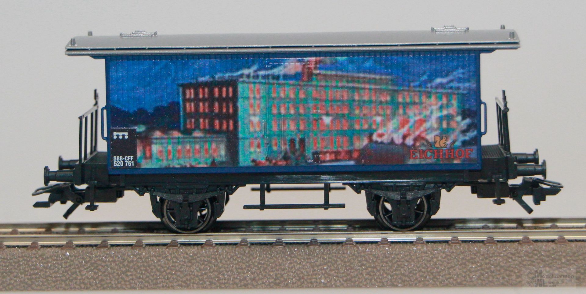 Märklin 94475 - MÄRKLIN - Bierwagen No.4 Brauerei Eichhof H0/WS