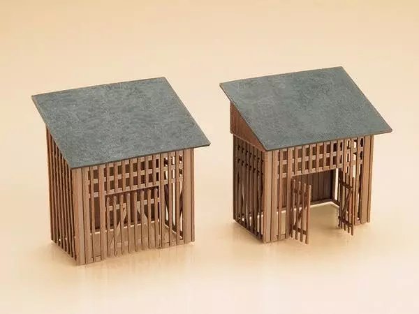 Auhagen 42636 - 2 Lattenschuppen H0 1:87 / TT 1:120