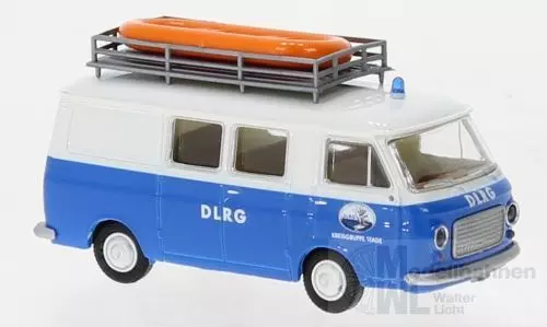 Brekina 34436 - Fiat 238 DLRGOrtsgruppe Stade H0 1:87