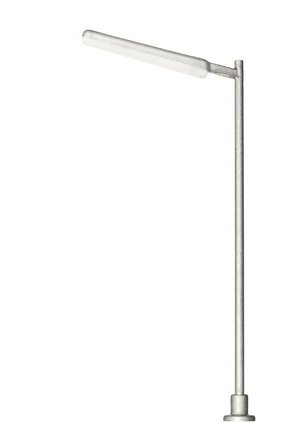 Viessmann 6994 - Strassenleuchte schlank LED weiß TT 1:120