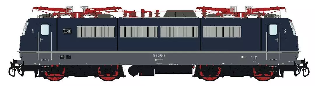 LS Models 16524ACS - E-Lok BR 184 002 DB Ep.IVa H0/WS Sound