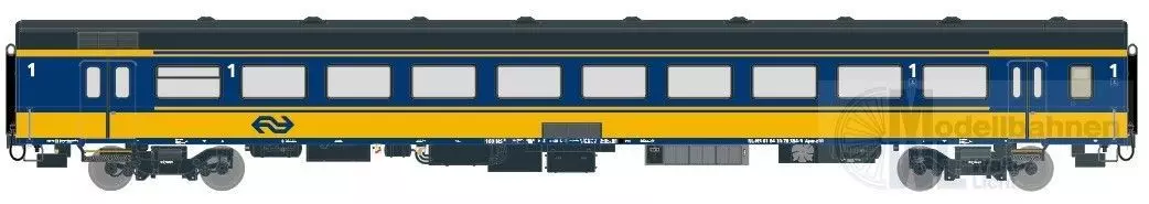 Exact Train 11104 - Personenwagen NS Ep.VI H0/GL