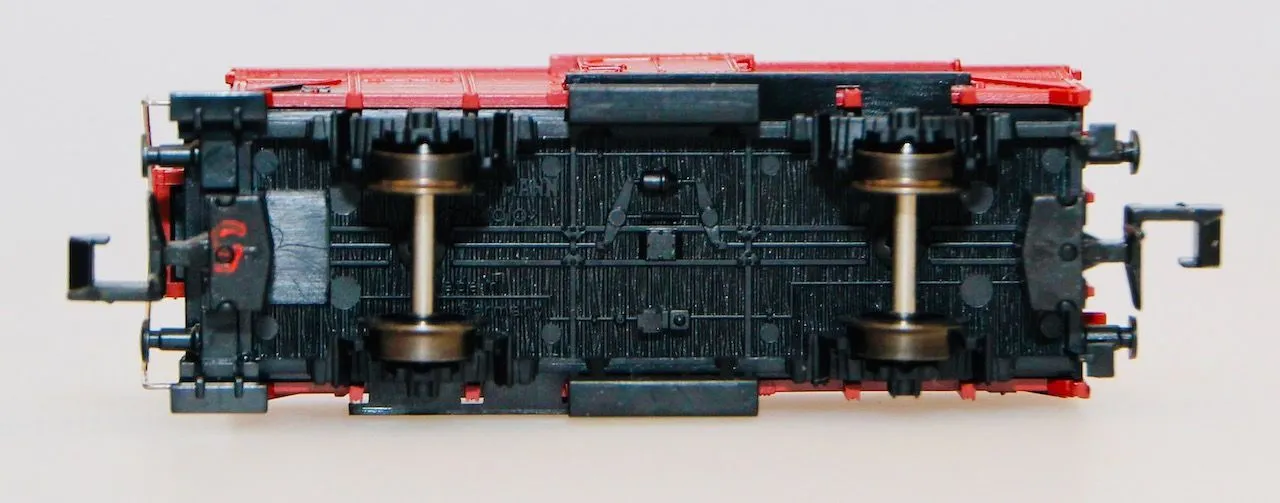 Fleischmann 8365 - FLEISCHMANN - Güterwagen ged. DRG Ep.II G10 N 1:160