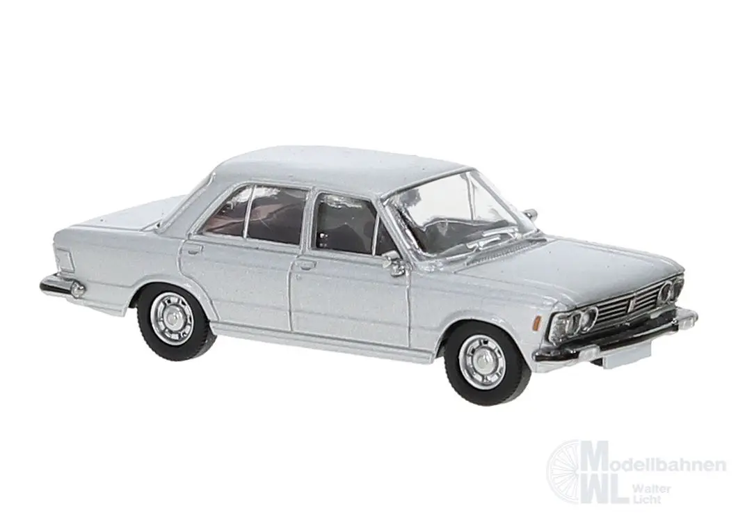PCX-Models 870637 - Fiat 130 1969 silber H0 1:87