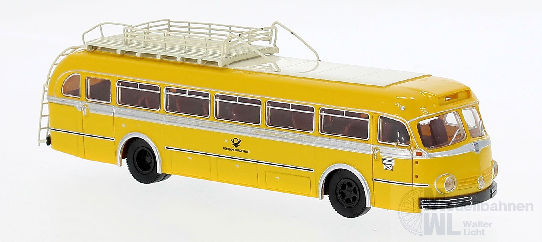 Brekina 50517 - Mercedes-Benz O6600HDeutschen Bundespost H0 1:87 Brekina 50517 - Mercedes-Benz O6600HDeutschen Bundespost H0 1:87