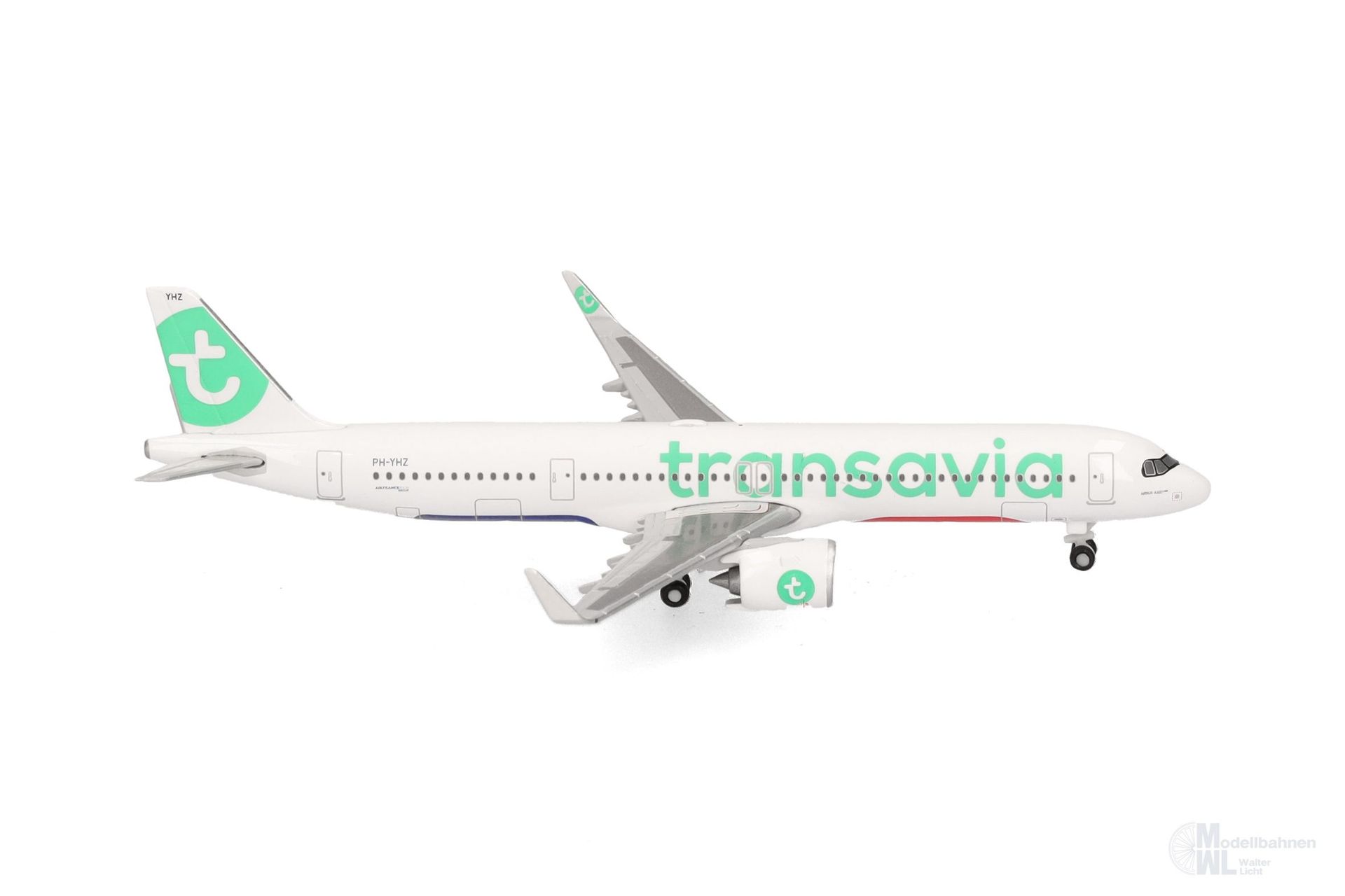 Herpa 537841 - Airbus A321neo Transavia 1:500