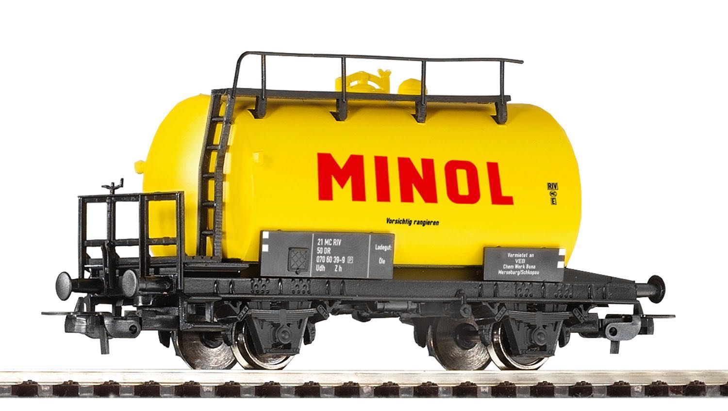 Piko 57713 - Kesselwagen DR Ep.IV Minol H0/GL Piko 57713 - Kesselwagen DR Ep.IV Minol H0/GL