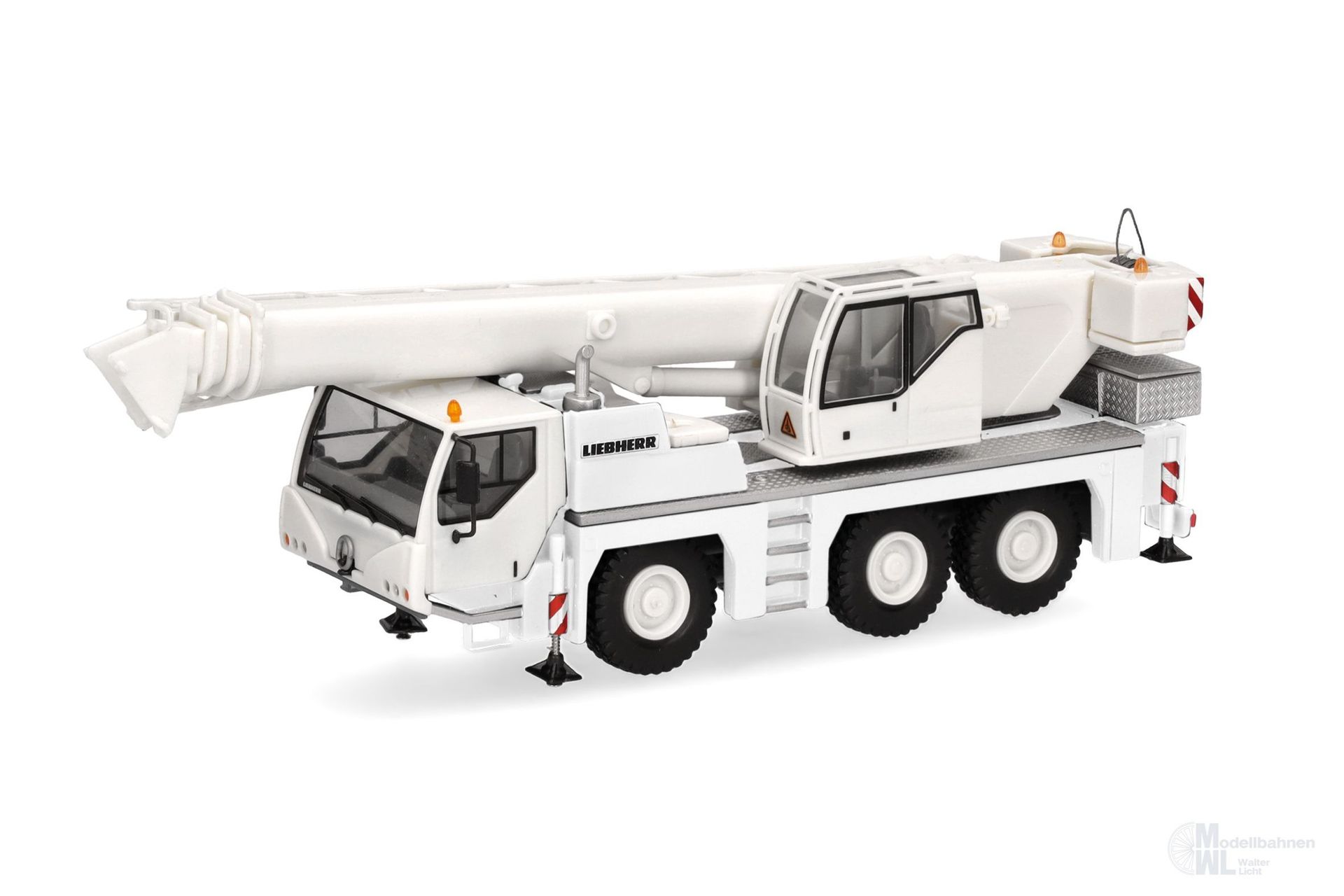 Herpa 319485 - Liebh. Mobilkran LTM 1045,weiß H0 1:87 Herpa 319485 - Liebh. Mobilkran LTM 1045,weiß H0 1:87
