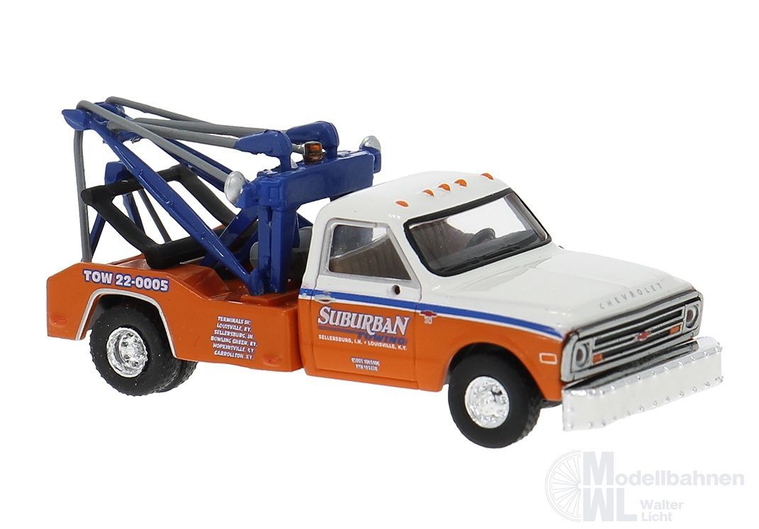 Brekina 19667 - Chevrolet C30 Abschlepper Suburban H0 1:87