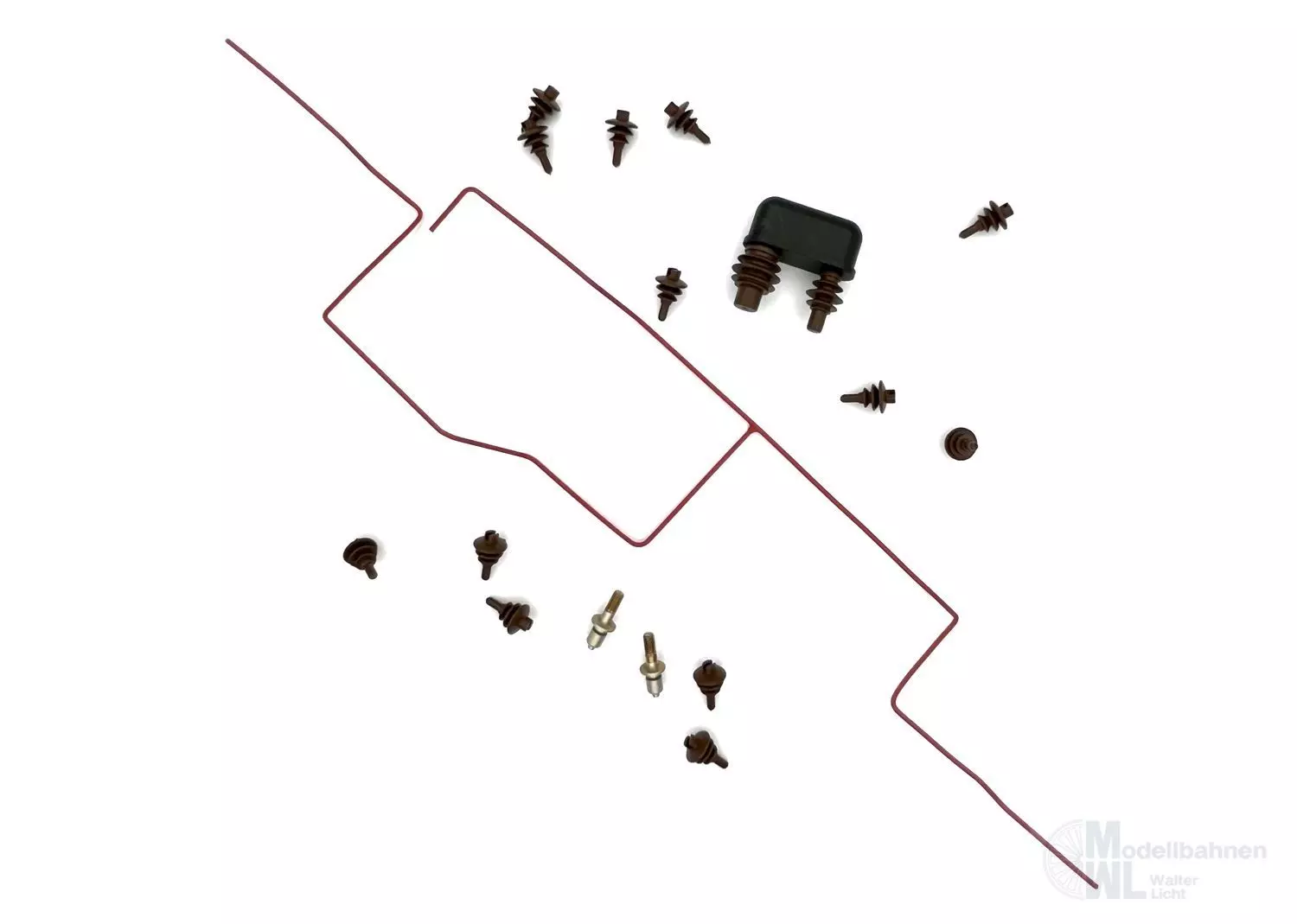 Märklin Ersatzeile E319706 - ERSATZTEIL: Dachleitung, Isolatoren, Pfei