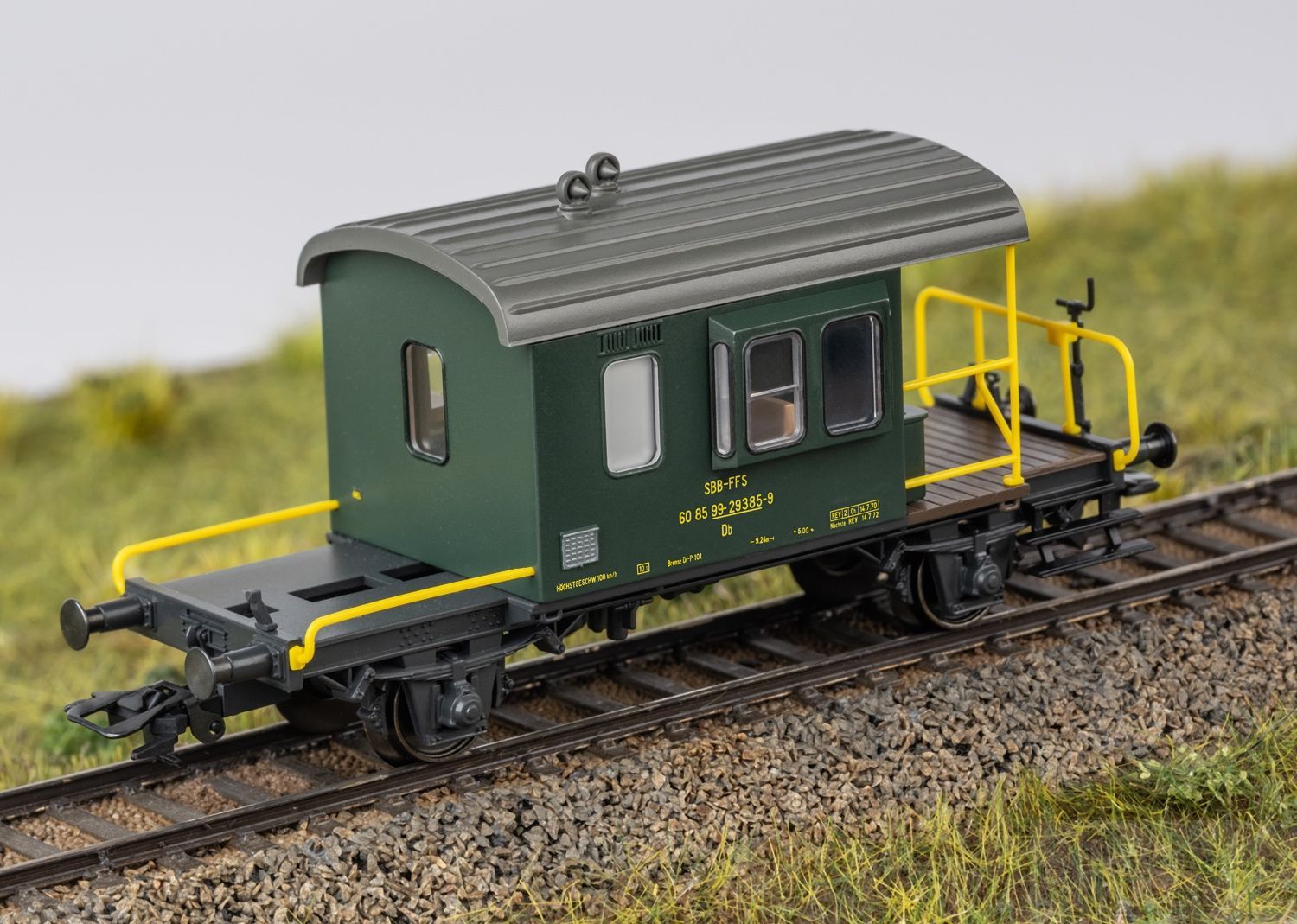Märklin 46853 - Güterzug-Begleitwagen SBB Ep.IV H0/WS