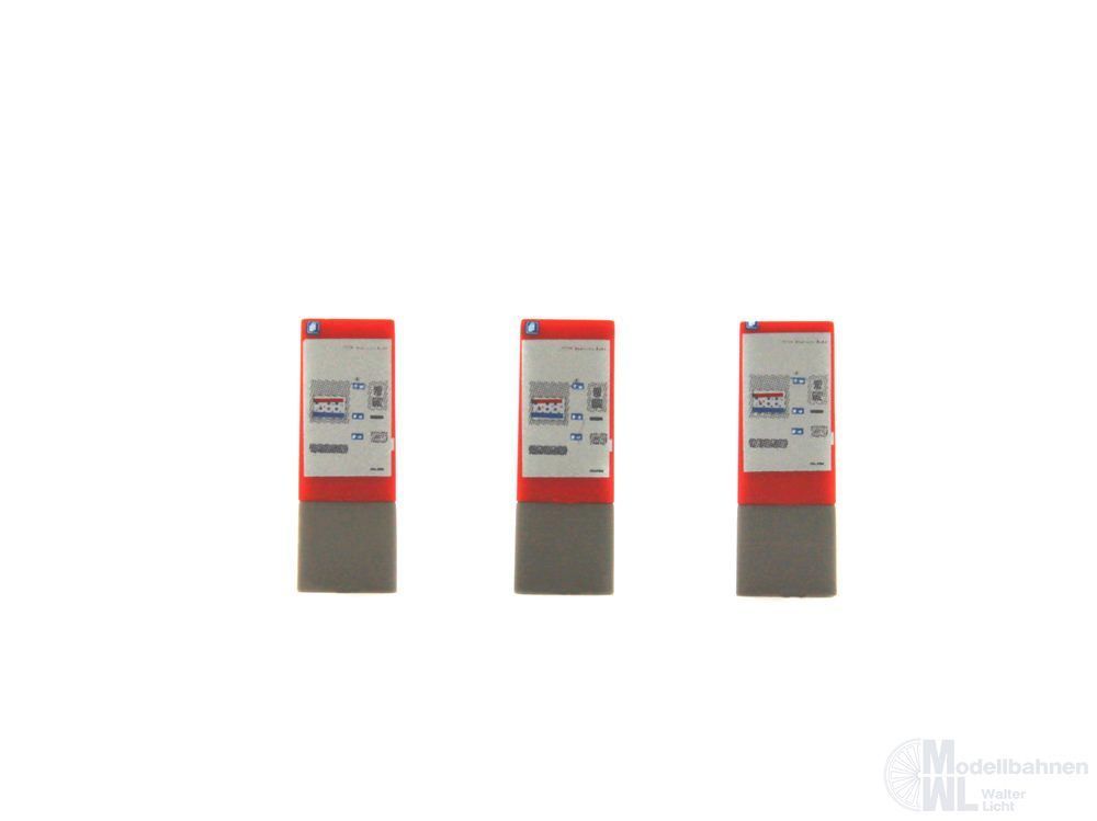 Rietze 70298 - Fahrkartenautomat Rhätische Bahn (CH) 3 H0 1:87