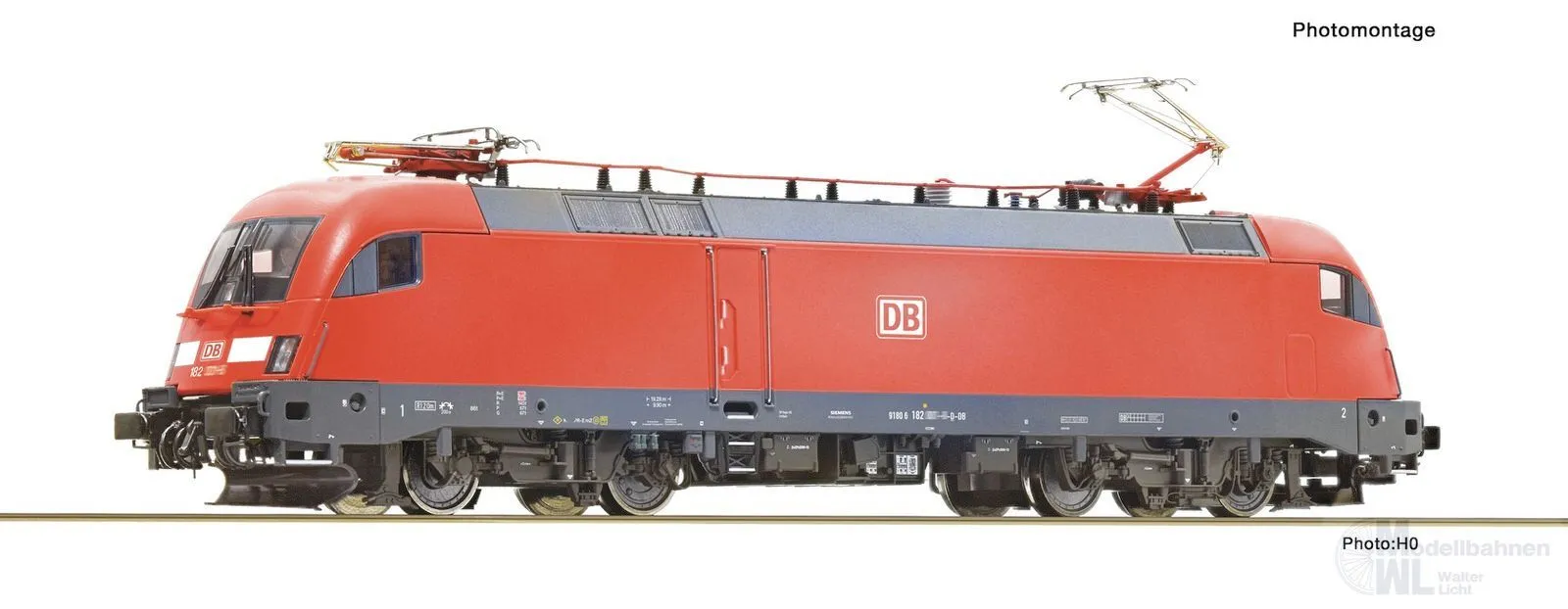 Roco 7580047 - E-Lok BR 182 DB Ep.VI TT 1:120