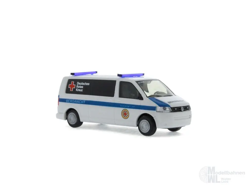 Rietze 53630 - Volkswagen T5 ´10 Bergwacht Vienenburger Land Goslar 1:87