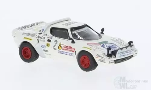 Brekina 29659 - Lancia Stratos HF 1979 Olio Fiat #2 1:87