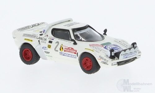 Brekina 29659 - Lancia Stratos HF 1979 Olio Fiat #2 1:87