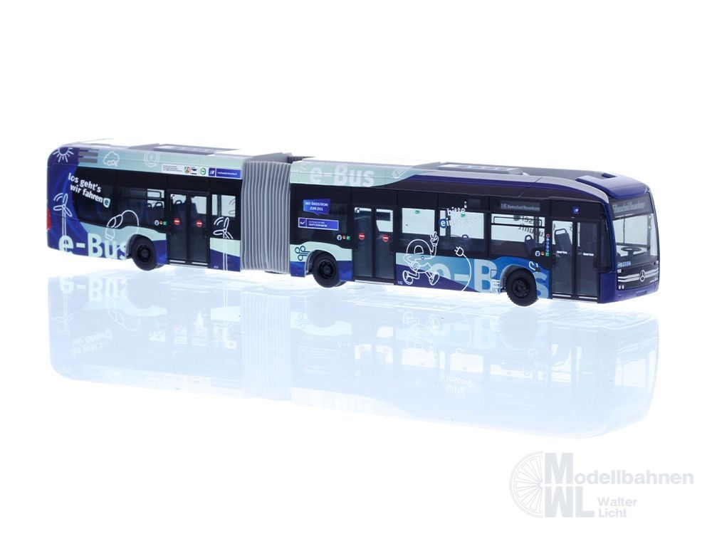 Rietze 77635 - Mercedes-Benz eCitaro G Stadtwerke Remscheid H0 1:87
