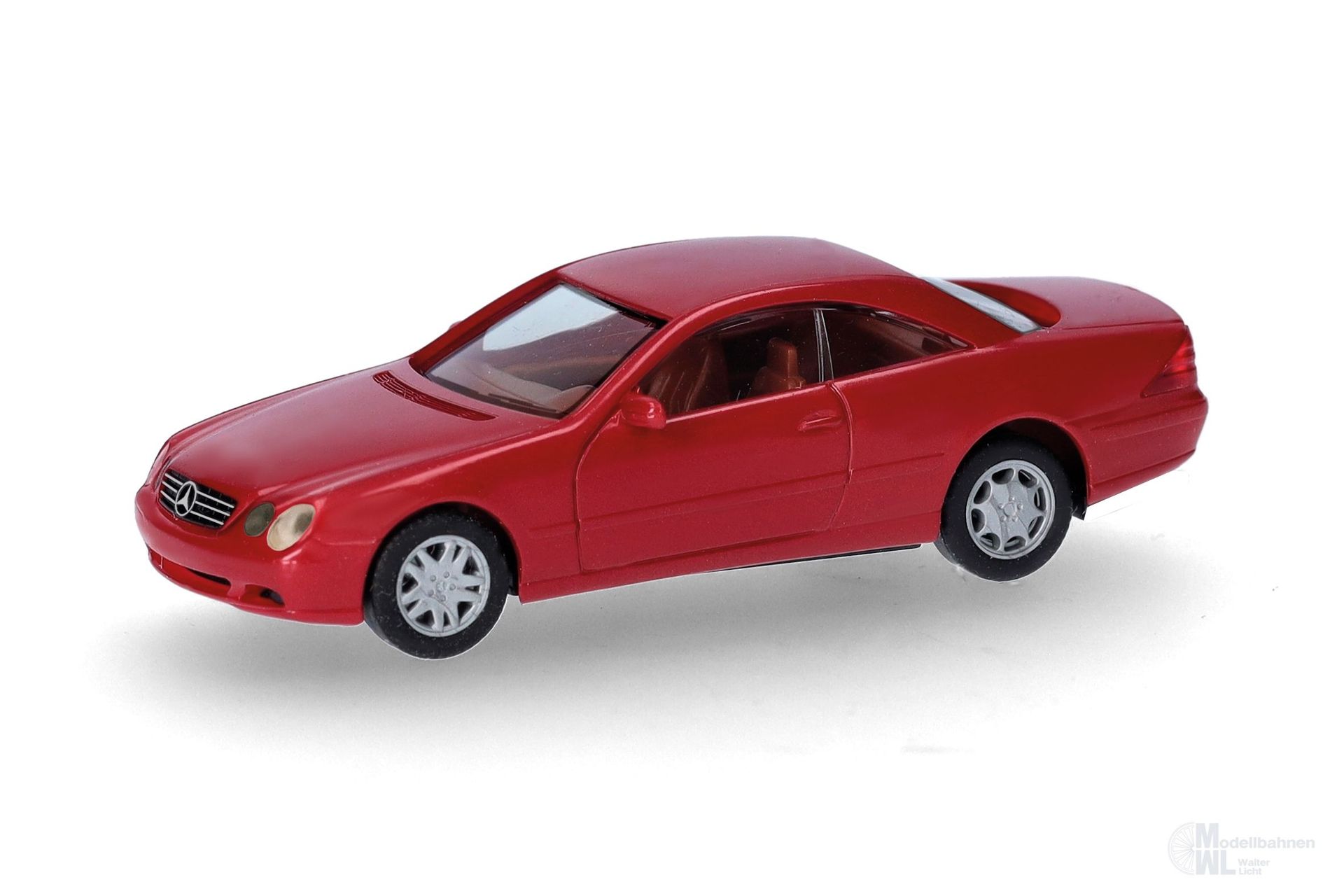 Herpa 032889-002 - Mercedes-Benz CL Coupé itanitrot metallic H0 1:87 Herpa 032889-002 - Mercedes-Benz CL Coupé itanitrot metallic H0 1:87