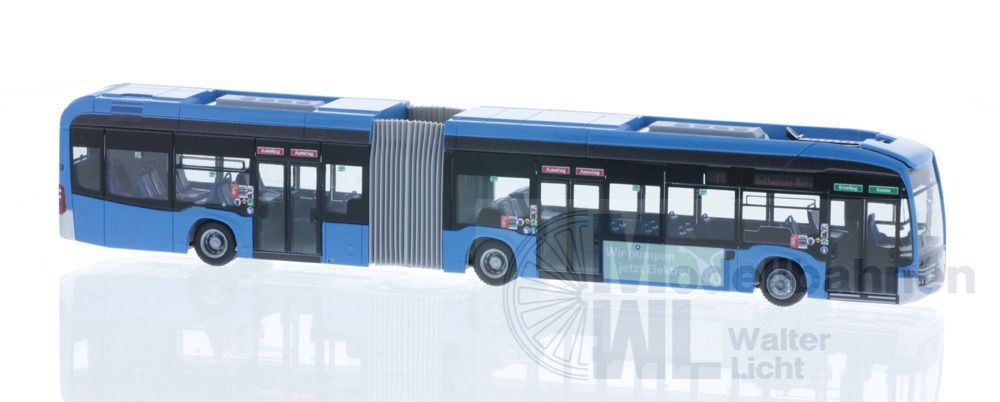 Rietze 77616 - Mercedes-Benz eCitaro G GöVB Göttingen H0 1:87 Rietze 77616 - Mercedes-Benz eCitaro G GöVB Göttingen H0 1:87