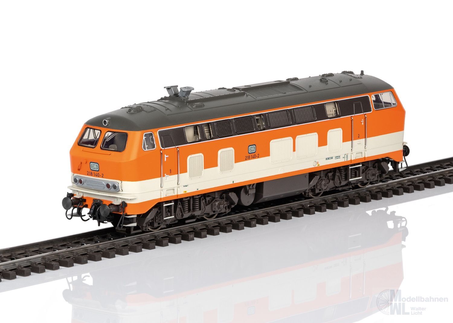 Märklin 39228 - Diesellok BR 218 DB Ep.IV City-Bahn H0/WS Sound